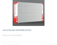Belorad panel radiatorlar 120 sm Faizsiz