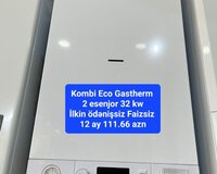 Eco gastherm kombileri 32 kw Faizsiz