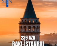 Bakı-İstanbul əl yükü ilə şok qiymətə