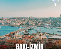 Bakı-İzmir aviabileti şok qiymətə