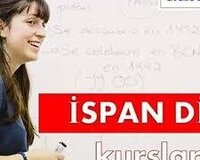 İspan dili kursu