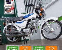 Zx-Af 49cc Motosikletlər Faizsiz Hədiyyəli 5