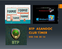 Komputer Formatı, Asandoc, Btp, Club timer