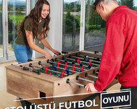 Stolüstü Futbol oyunu Table Soccer