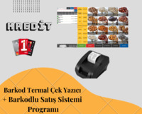 Barkod sistemi (barcode sistems)
