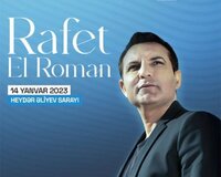 Rafet El Roman Konsertinə 2 bilet sat