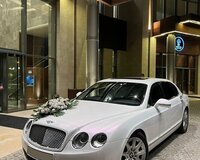 Bentley Continental Kirayesi