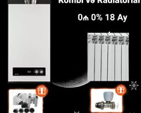 Türkiye Kombiləri ve radiatorlar Faizsiz 42