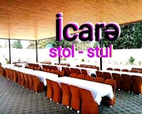 Kirayə stol stul,qab-qacaq icarəsi