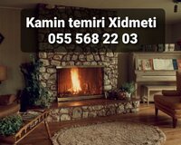 Kamin Qizdirici Temir Xidmeti