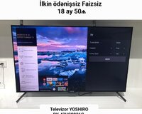Yoshiro Televizorlar Hissə-hissə ödənişlə 54