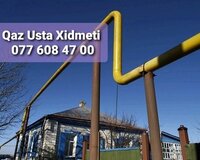 Qaz Usta Servisi. Qazsızma