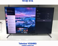 Yoshiro Televizorlar İlkin ödənişsiz Faizsiz 37