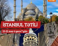İstanbul səyahəti may