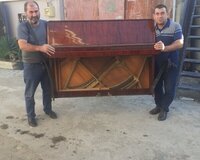 Pianino və Şəkil aparatlarının daşınması