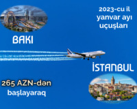 Bakı İstanbul aviabileti