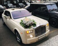 Rolls Royce Phantom gelin masini
