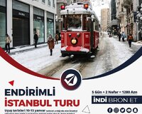 Endirimli İstanbul 2 Nəfər