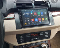 Bmw E 53 android monitor
