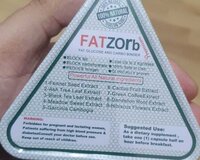 Fatzorb premium ariqladico orginal