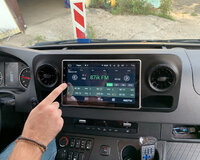 Mersedes Sprinter android monitor