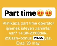 Part time operator