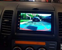 Nissan navara android monitor