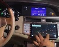 Toyota avalon android monitor