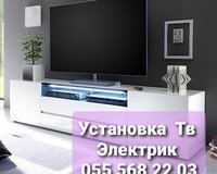 Монтаж Телевизоров на стену