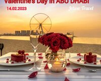 Sevgililər günü Abu Dhabidə
