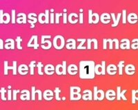 Qablaşdırıcı bəylər tələb olunur