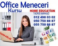 Ofis menecer və katibə kursları