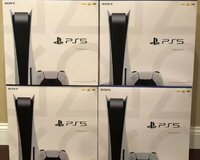 New Playstation 5 console Disk Edition 825gb