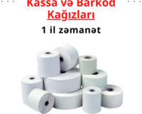Kassa və Barkod Lentləri