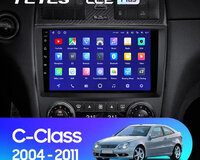 Mersedes c-class android monitor