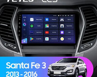 Hyundai santafe android monitor