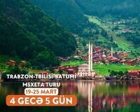 Trabzon Batumi Msxeta Tiflis Turu