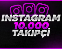 Instagram 10.000 Bot Takipçi