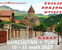Gürcüstan turu