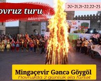 Novruz Bayramina Özəl Tur