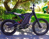 Sur Ron electric bikes / Segway x260