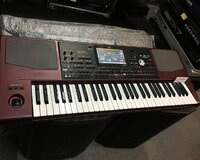 Yeni Korg Pa1000 Arranger Keyboard 61 Usb düymələr