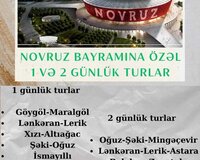 Novruz Bayramina Özəl Turlar