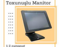 Toxunuslu Manitor