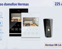 Domofon "Hermax Hr-la- 04m + He- St-60p"
