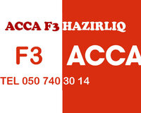 F3 Acca kursları