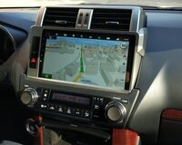 Toyota prado 2013 android monitor