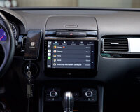 volkswagen touareg 2011 android monitor