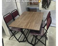 Restoran kafe + bağ, mətbəx və s üçün stol-stullar