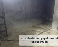 Su anbarlarını yuyulması